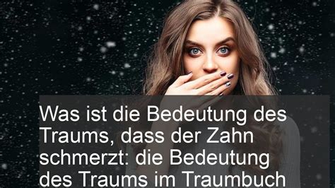 Die Bedeutung des Traums, in dem alle Zähne gewaltsam entfernt wurden